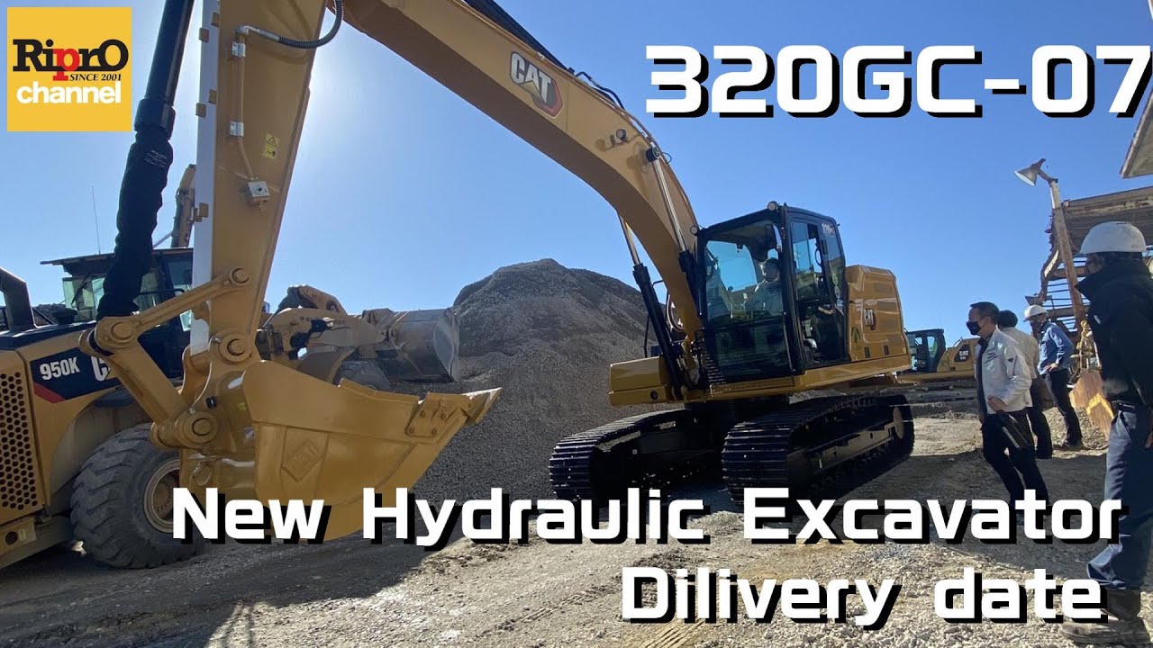 CAT 320GC-07 NEXT GEN納車・仕様に密着！【建機・油圧ショベル