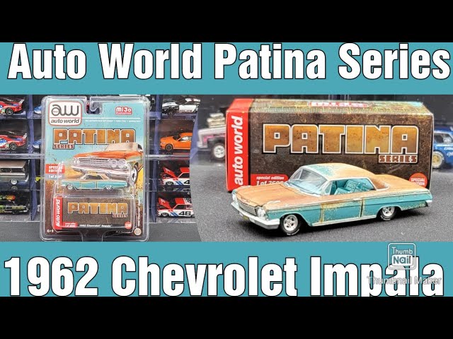 Auto World Patina Series 1962 Chevy Impala 1:64 Die-cast Review