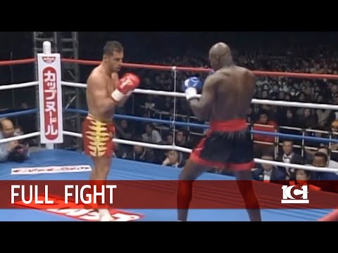 Full Fight＿アンディ・フグVSアーネスト・ホースト＿K1 GP99 Final