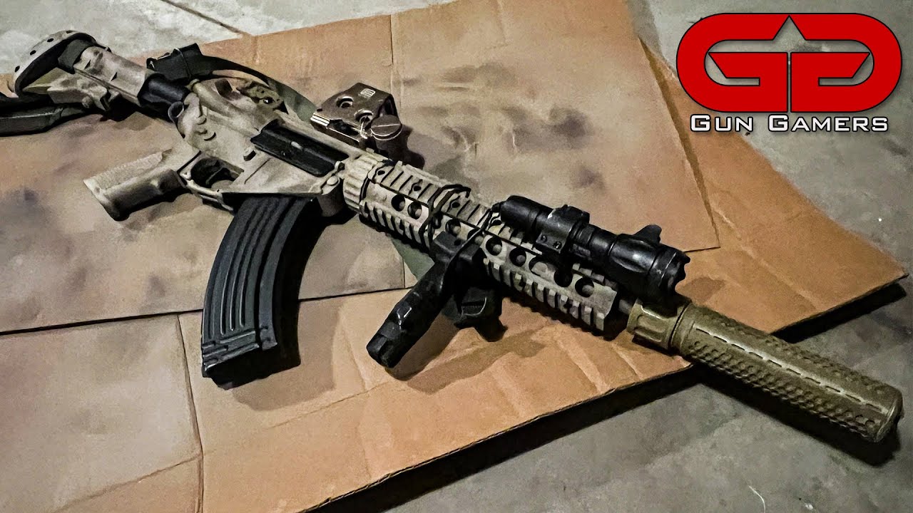 Geeking Out About The Krytac Trident TR-47 - YouTube