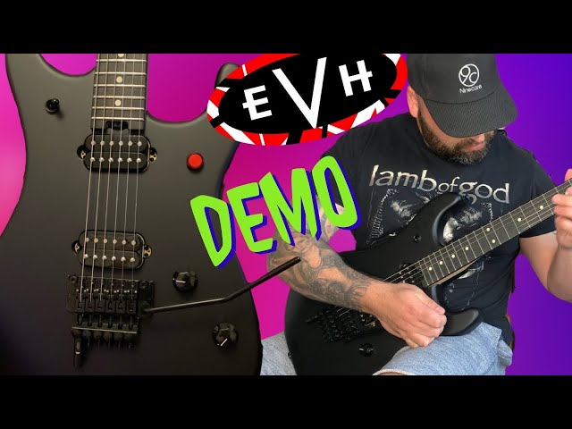EVH 5150® SERIES STANDARD, EBONY 2021 REVIEW ,ULTIMATE VAN HALEN