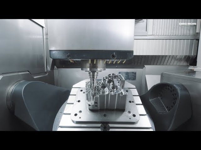 金型加工に適したmonoBLOCK - YouTube