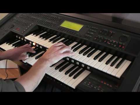 Love Confession on Yamaha Electone EL90 - YouTube