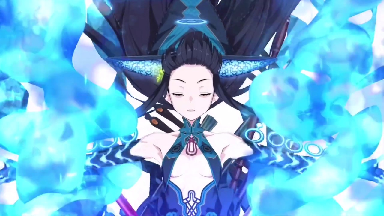 FGO】霊3 楊貴妃 宝具+EXアタック+スキル【Fate/Grand Order】Yōkihi