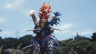 三つ首怪獣ファイヤードラコ - YouTube
