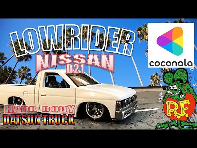 ミニトラック】日産 D21 ダットサントラック ハードボディを