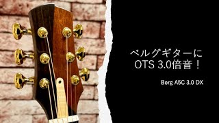 BergギターにOTS 3.0倍音がついに登場！ - YouTube