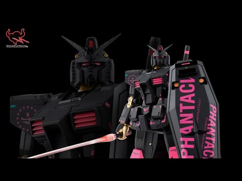 GFFMC PHANTACI RX-78-2 Gundam ver.J - Release Info - YouTube