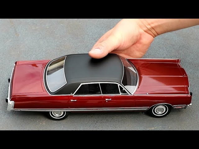 1:18 Chrysler New Yorker Brougham '73 - BoS-Models [Unboxing
