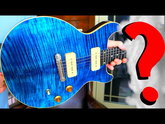 This Rare Guitar Has a Weird Headstock! | 1997 Gibson Les Paul DC