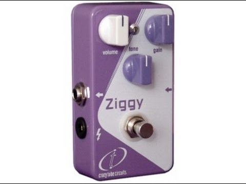 Crazy Tube Circuits Ziggy Overdrive, demo by Pete Thorn/Vintage