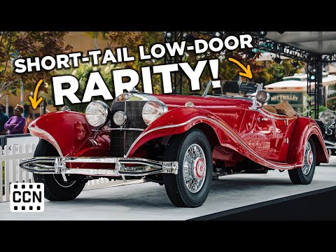 We Found a $5 Million 1935 Mercedes-Benz 500 K Special Roadster in