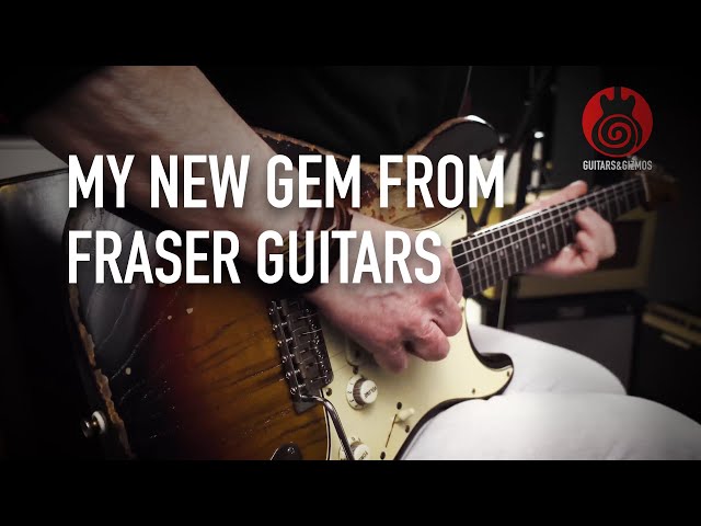 Unboxing and playing my new gem of a guitar from Fraser Guitars