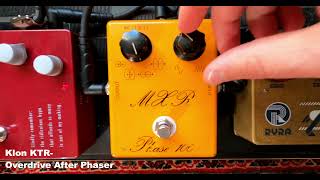 1975 MXR Phase 100- My Favorite Pedal of All Time! - YouTube