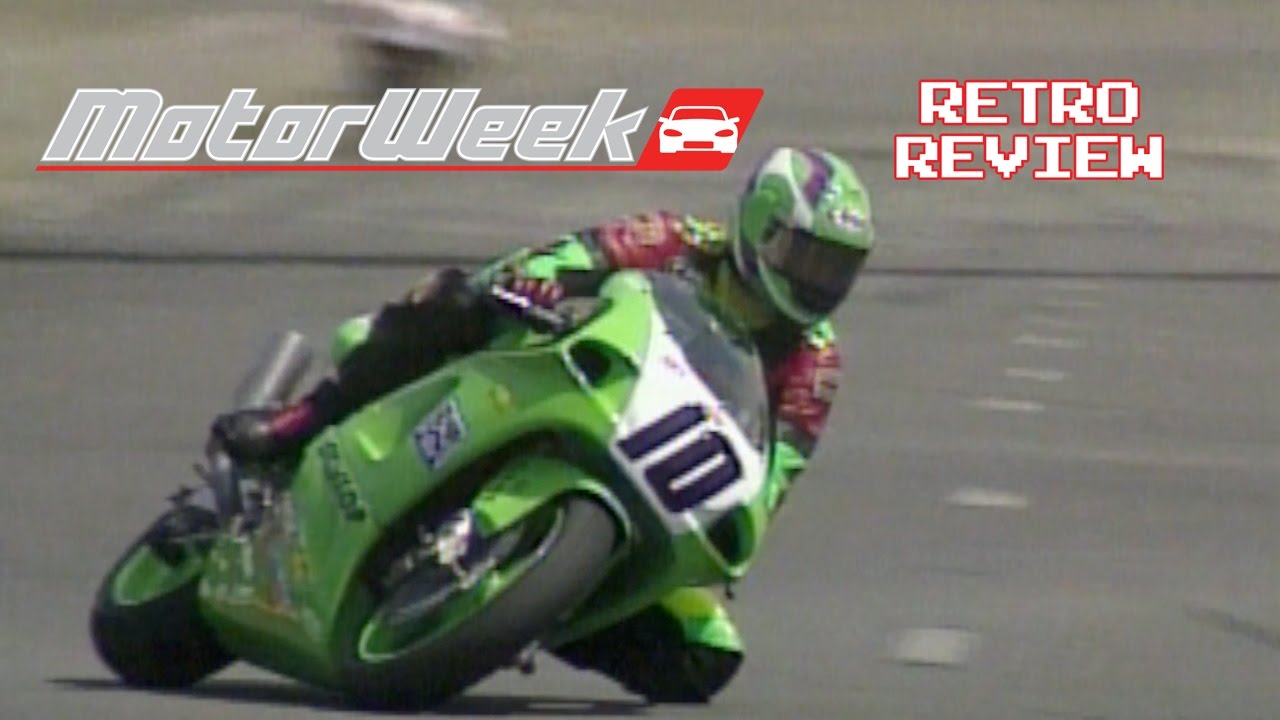 Retro Review: 1996 Kawasaki ZX-7R - YouTube