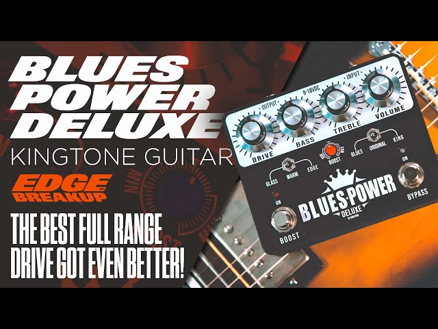 The Boutique Pedal You NEED? | Kingtone Blues Power Deluxe | Jesse
