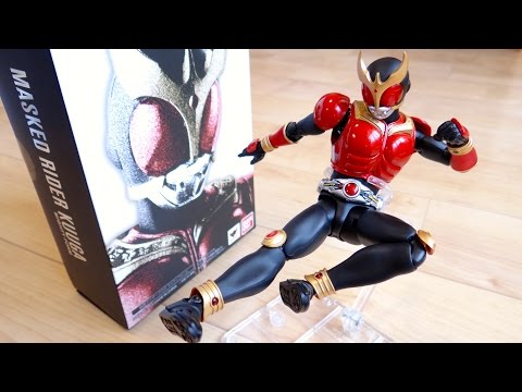 Real bone carving technique S.H.Figuarts Kamen Rider Kuuga Mighty
