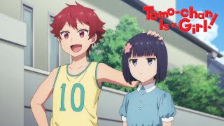 Tomo Introduces Jun to Misuzu | Tomo-chan Is a Girl! - YouTube