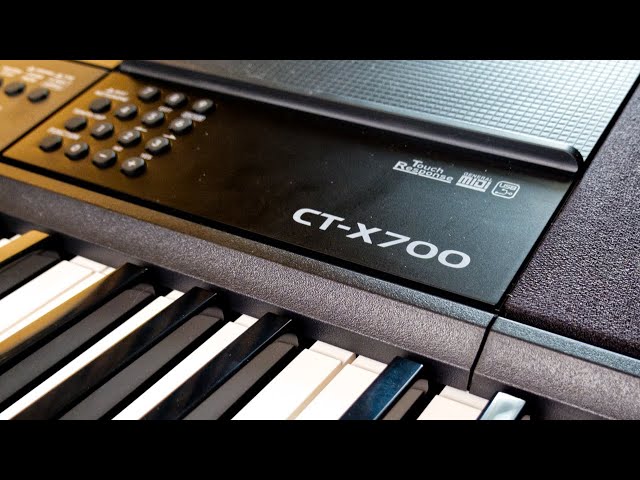 Is Casio CT-X700 Still Worth Buying? - YouTube