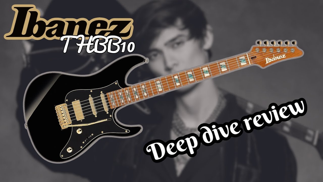 Ibanez THBB10 Tim Henson signature deep dive review - YouTube