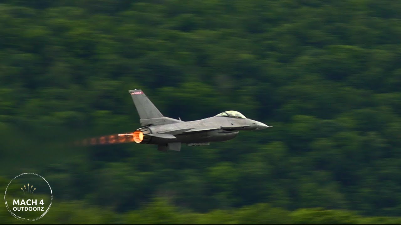 F-16 Viper Demo - Harrisburg Airshow 2025 - YouTube
