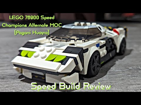 LEGO 76900 Speed Champions Alternate MOC (Pagani Huayra) - LEGO