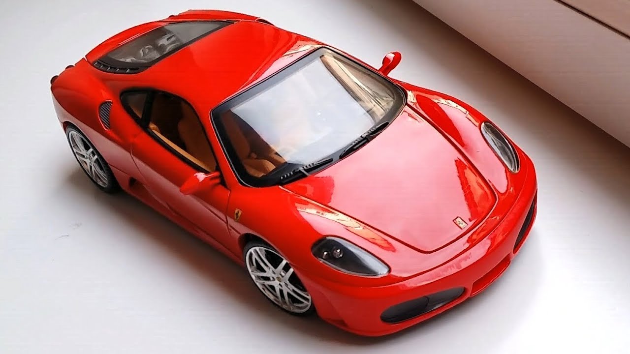 Reviewing the 1/18 Ferrari F 430 by Hot Wheels - YouTube