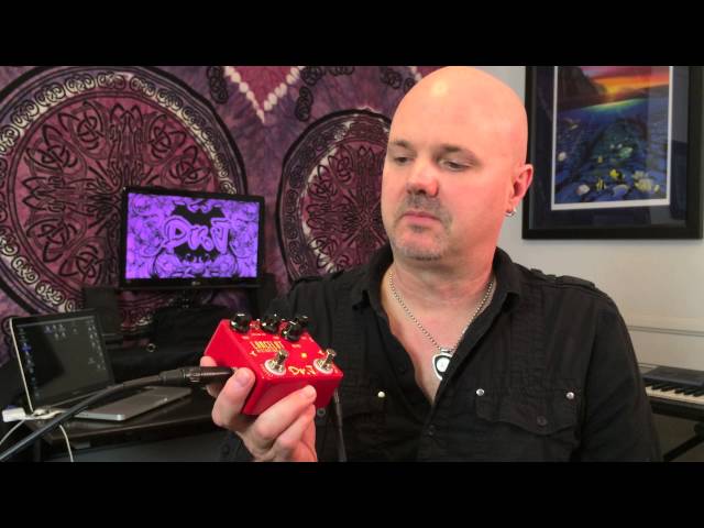 Electric Guitar Distortion Pedal - Dr J Lancelot - Neal Walter