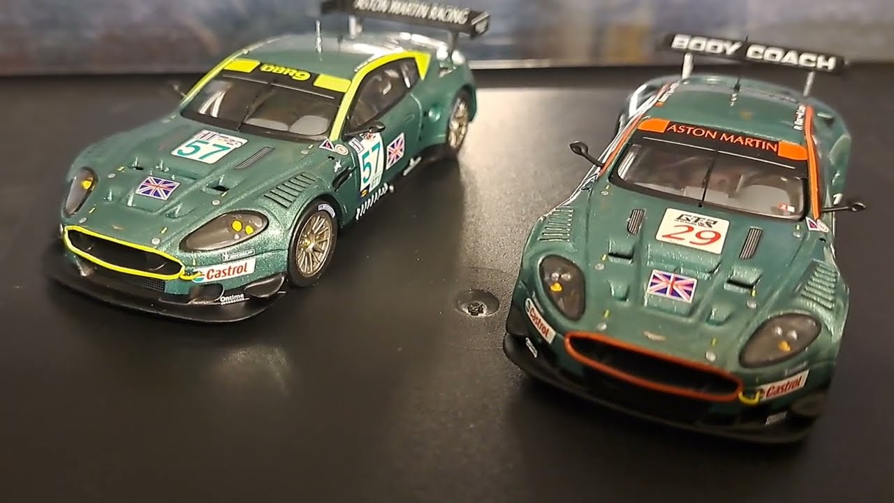 IXO: Aston Martin Racing DBR9 Box Set celebrating 2005 wins at