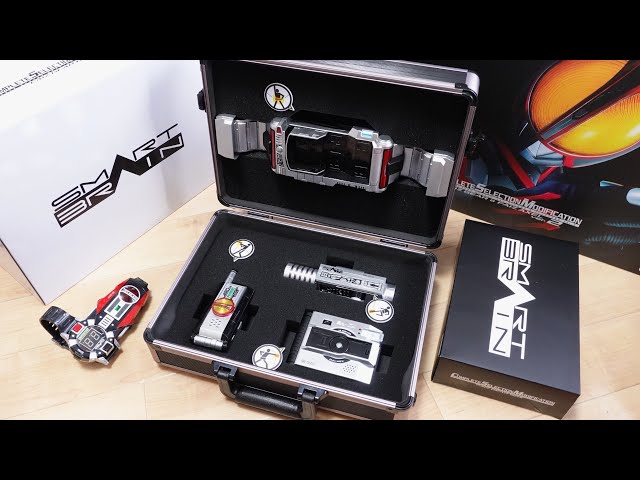 Premium Bandai Exclusive CSM Faiz Gear Box Review! Compatible with