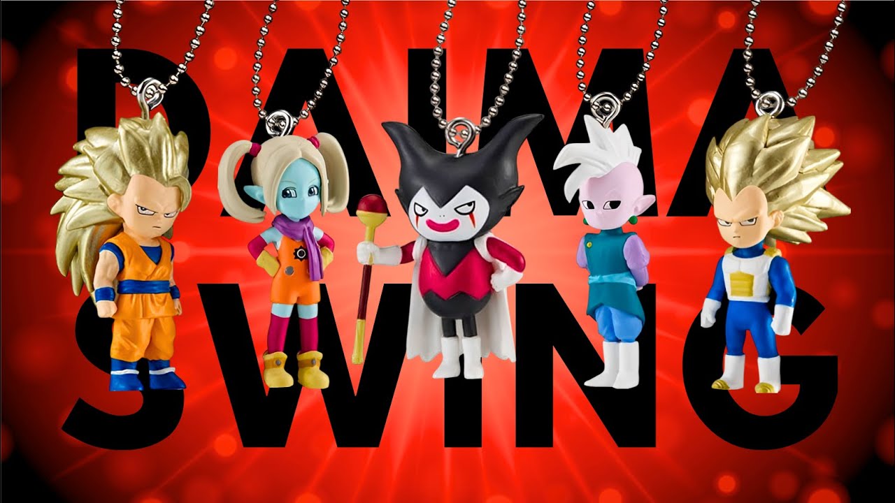 NEW Dragon Ball Daima Swing Collection 02 (Bandai Gashapon Review