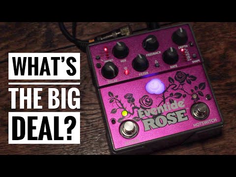What's so great about the Eventide Rose Delay? - YouTube