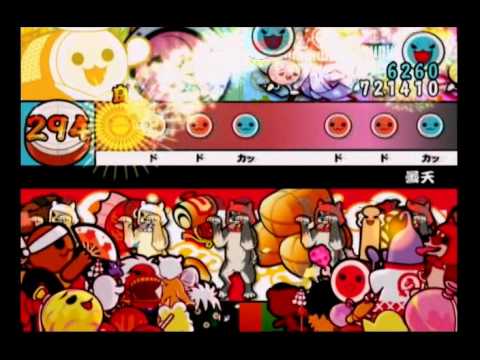 太鼓の達人12増量版】曇天 全良 - YouTube