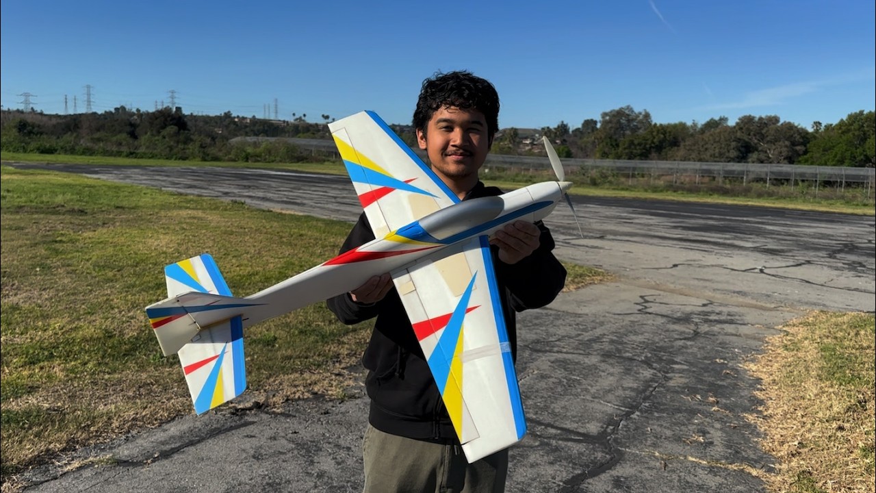 Rage R/C - Spirit of St. Louis - Maiden Flight! - YouTube