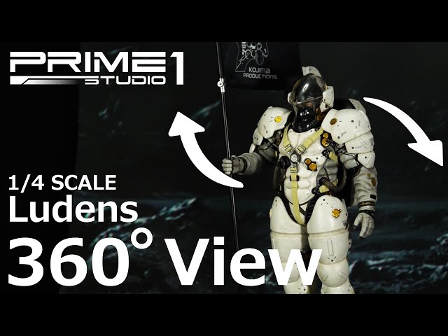 Ludens 1/4 360°View - Prime1Studio - YouTube