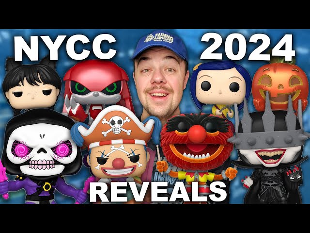 NYCC 2024 Funko Pop Reveals! (All 35 Exclusives, Where to Buy
