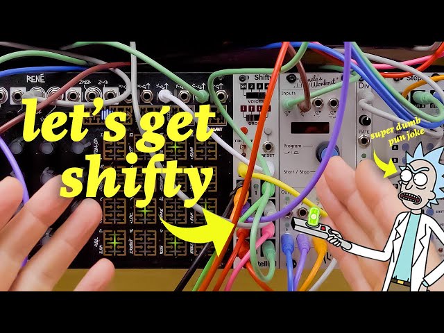 Intellijel Shifty - Hocketing for Fun and Profit - YouTube