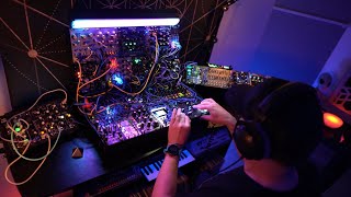 Happy Nerding 4xMUTE - black - Eurorack Module on ModularGrid