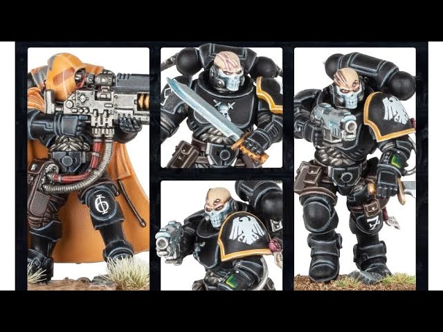 Raven Guard Ravenstrike Battleforce FIRST IMPRESSIONS - YouTube