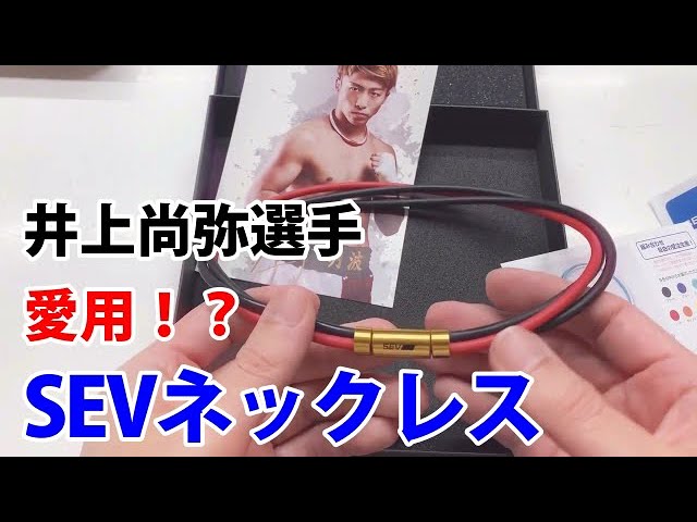 ボクシング井上尚弥愛用！セブルーパー￥48400【SEV type3G