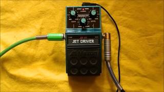 Maxon /JD-01 Jet Driver - YouTube