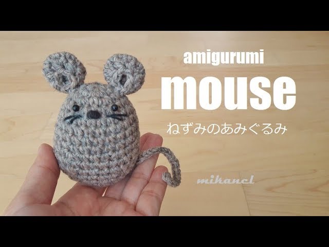 amigurumi mouse 2020 year of the rat amigurumi crochet amigurumi