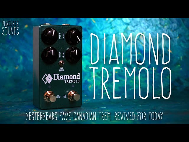 107 Diamond Pedals - Tremolo - YouTube
