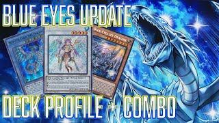 Yu-Gi-Oh! Blue Eyes White Dragon Deck Profile + Combo UPDATE JAN