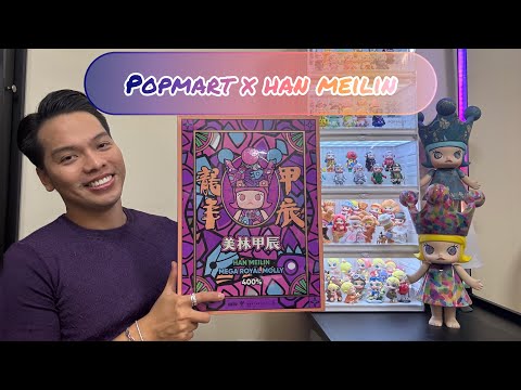 Popmart X Han Meilin || Unboxing Royal Molly 400% || IMDEXSTAR YU
