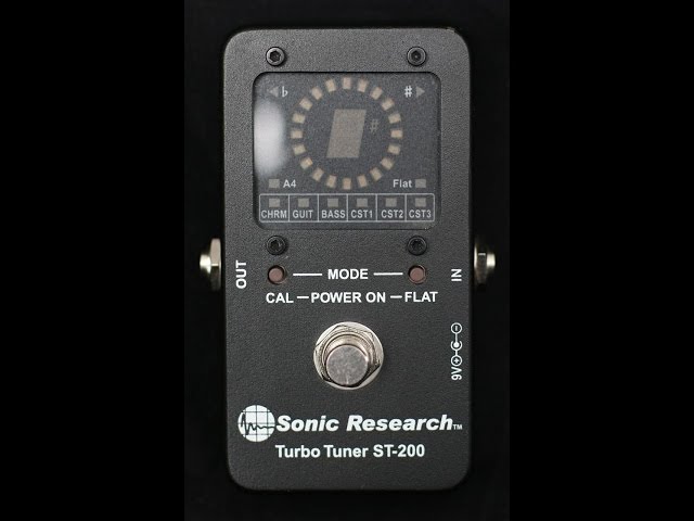 Sonic Research Turbo Tuner ST-200 Demonstration by Nick Stoubis