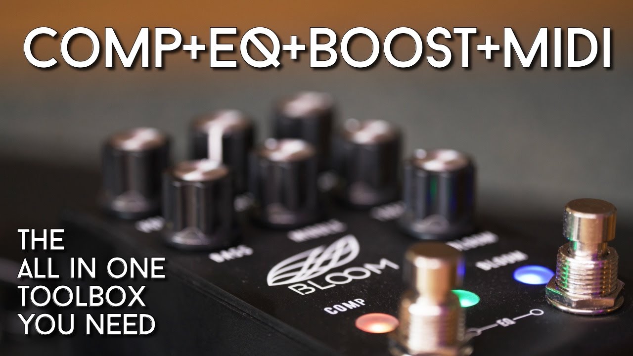 All your important tools in ONE place! Jackson Audio Bloom V2