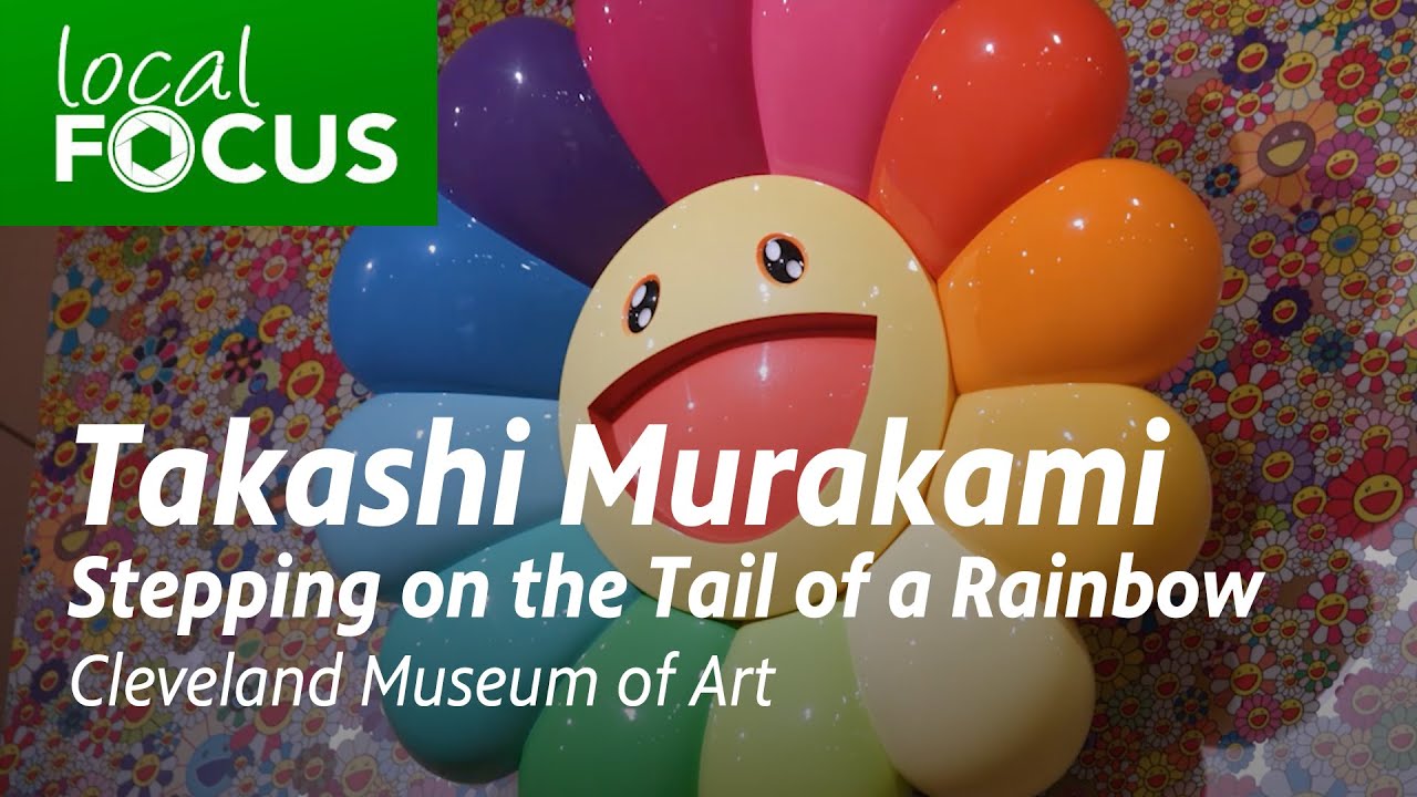 Takashi Murakami: Stepping on the Tail of a Rainbow - YouTube