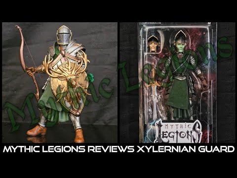 Mythic Legions Reviews: All Stars 5+ Xylernian Guard