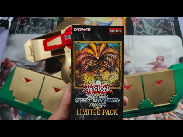 遊戯王 LIMITED PACK WORLD CHAMPIONSHIP 2025 Limited Pack World